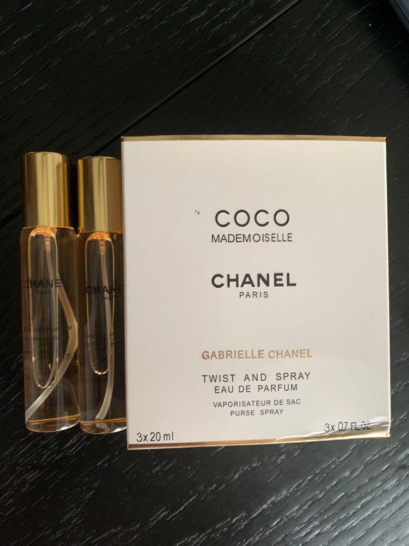 Chanel Coco Mademoiselle Twist & Spray Intense EdP 3x7ml Refill