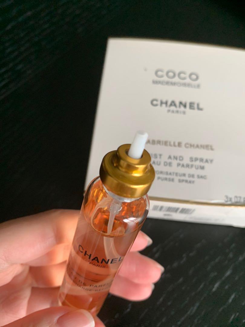 Mua CHANEL Coco Mademoiselle Twist  Spray Eau De Parfum Refill  3x20ml07oz trên Amazon Mỹ chính hãng 2023  Fado