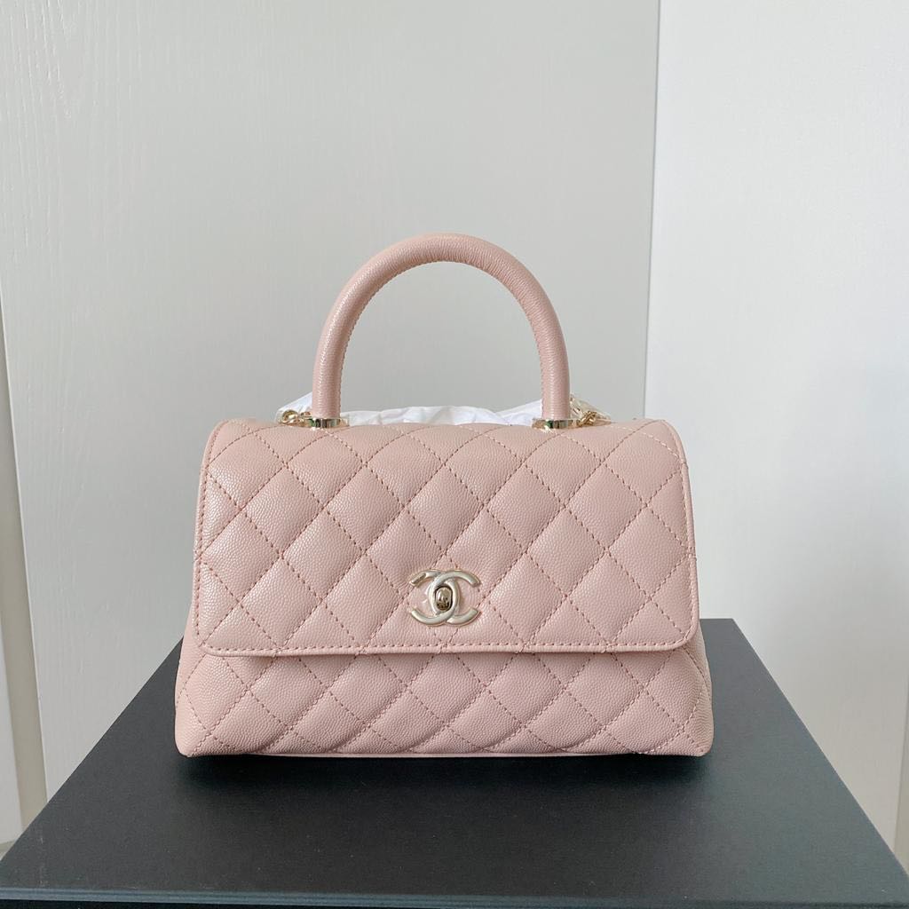 Chanel Coco Handle 24cm Carousell