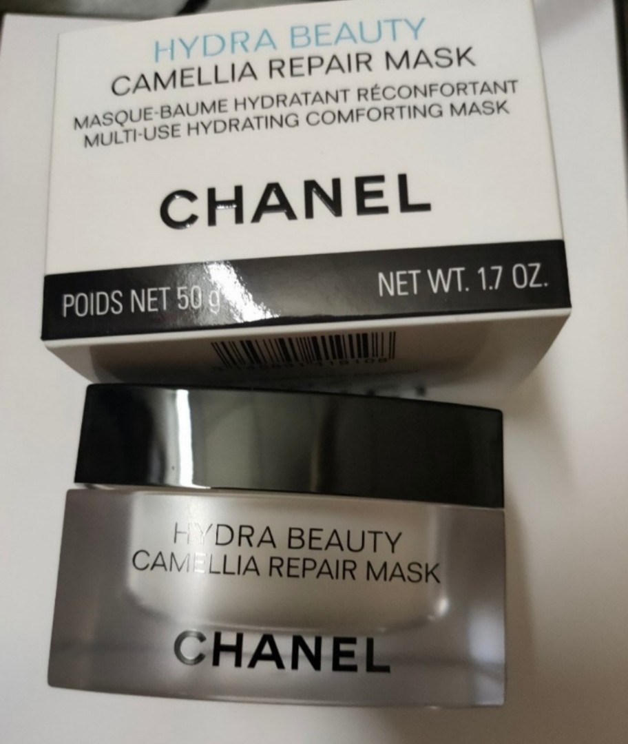 Chanel hydra beauty camellia repair mask, Beauty & Personal Care, Face,  Face Care on Carousell