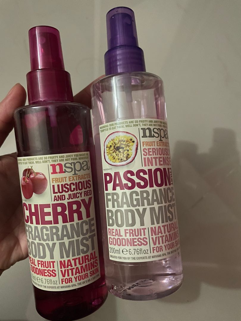 Nspa discount body mist