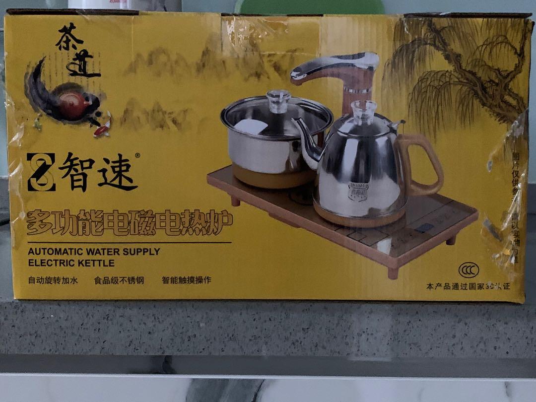 Electric tea outlet maker set