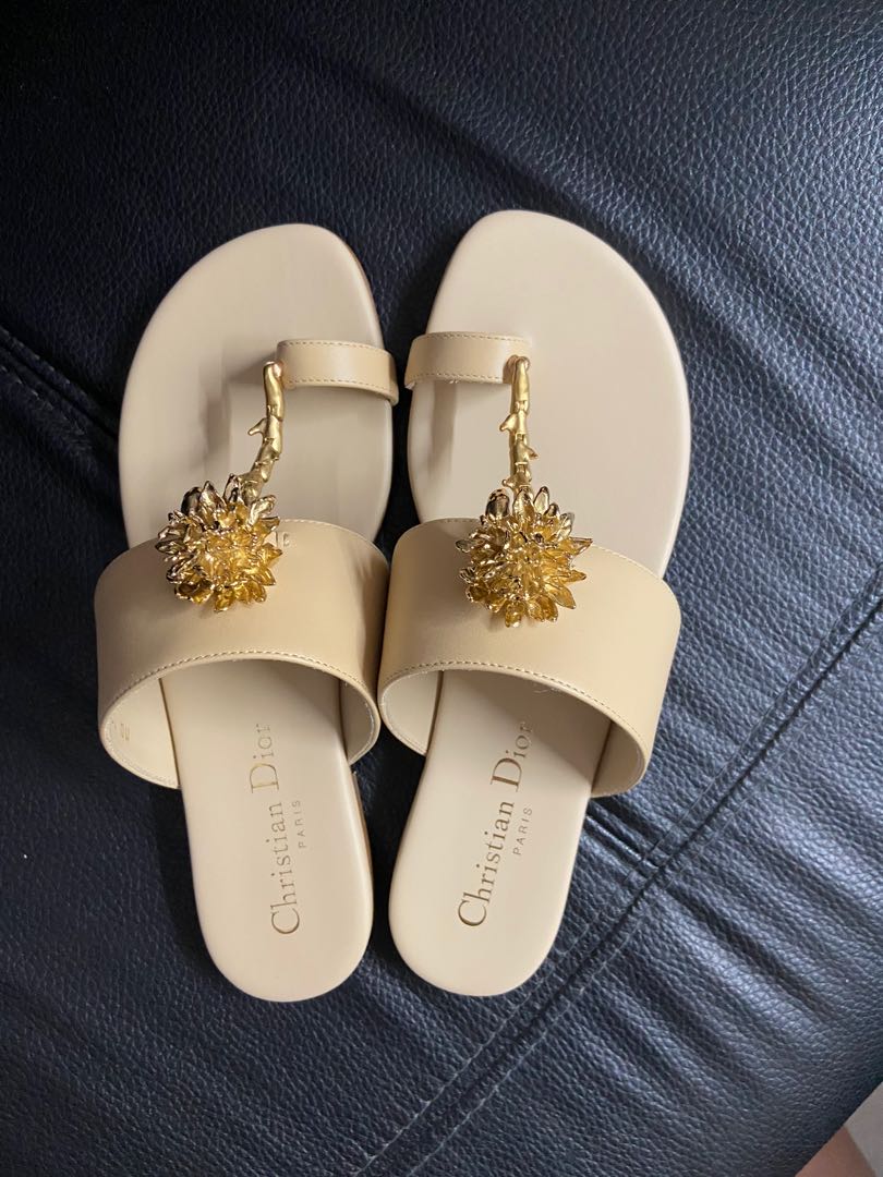Dior hot sale jardin sandals