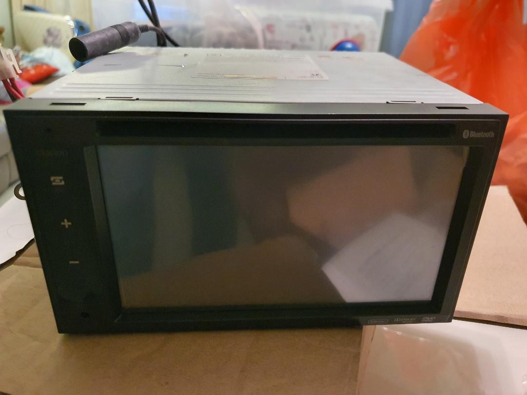 Clarion VX401 6.2" InDash DoubleDin Touchscreen DVD/CD/MP3/USB