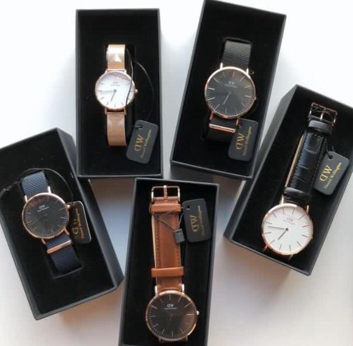CLEARANCE SALE Daniel Wellington Couple Watch Men s Fashion Watches Accessories Watches on Carousell