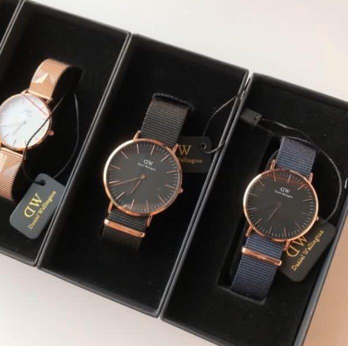 CLEARANCE SALE DW Couple Watch