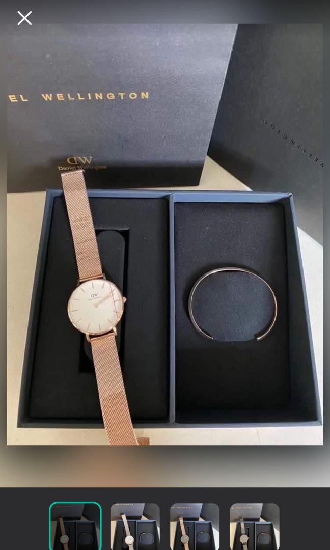 CLEARANCE SALE Gift set Daniel Wellington Watch