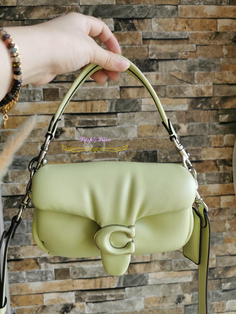 Coach Pillow Tabby Shoulder Bag - Green