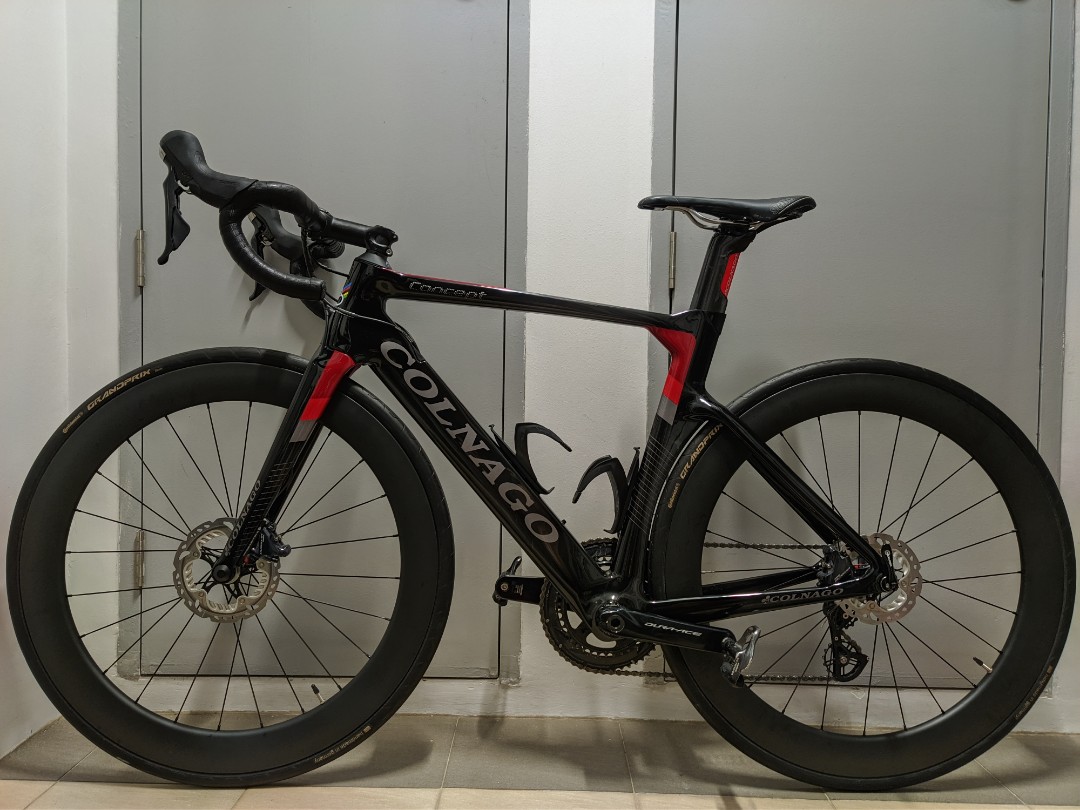 colnago concept frame weight