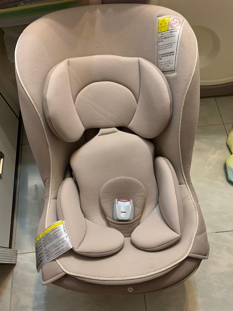 Combi coccoro s car top seat