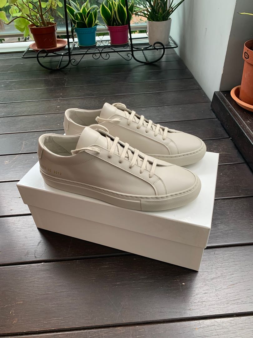 Common projects cream sales