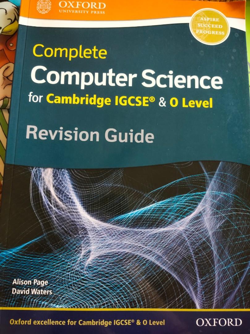 Computer Science Revision Guide Books Stationery Books On Carousell