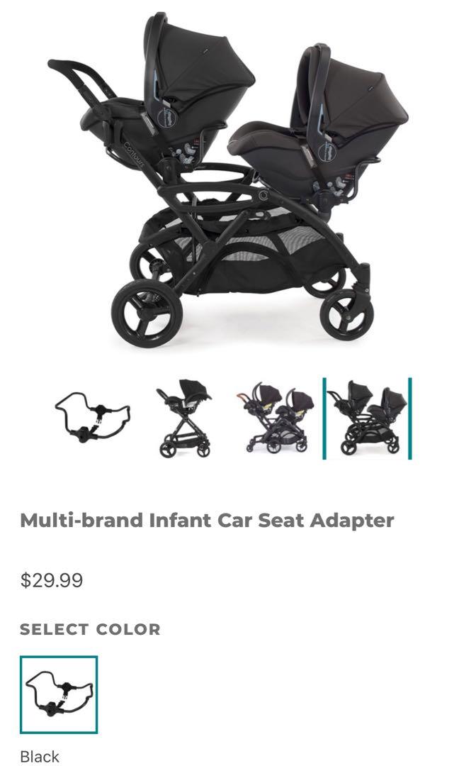 Contours double stroller with car seat hot sale
