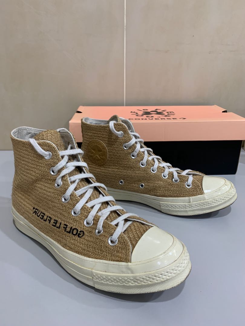 Converse golf best sale le fleur burlap