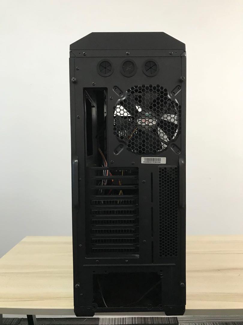 Cooler Master HAF X Full Tower Cases Casing, Computers & Tech, Parts