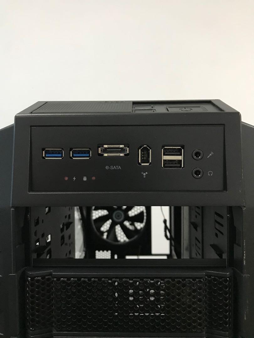 Cooler Master HAF X Full Tower Cases Casing, Computers & Tech, Parts