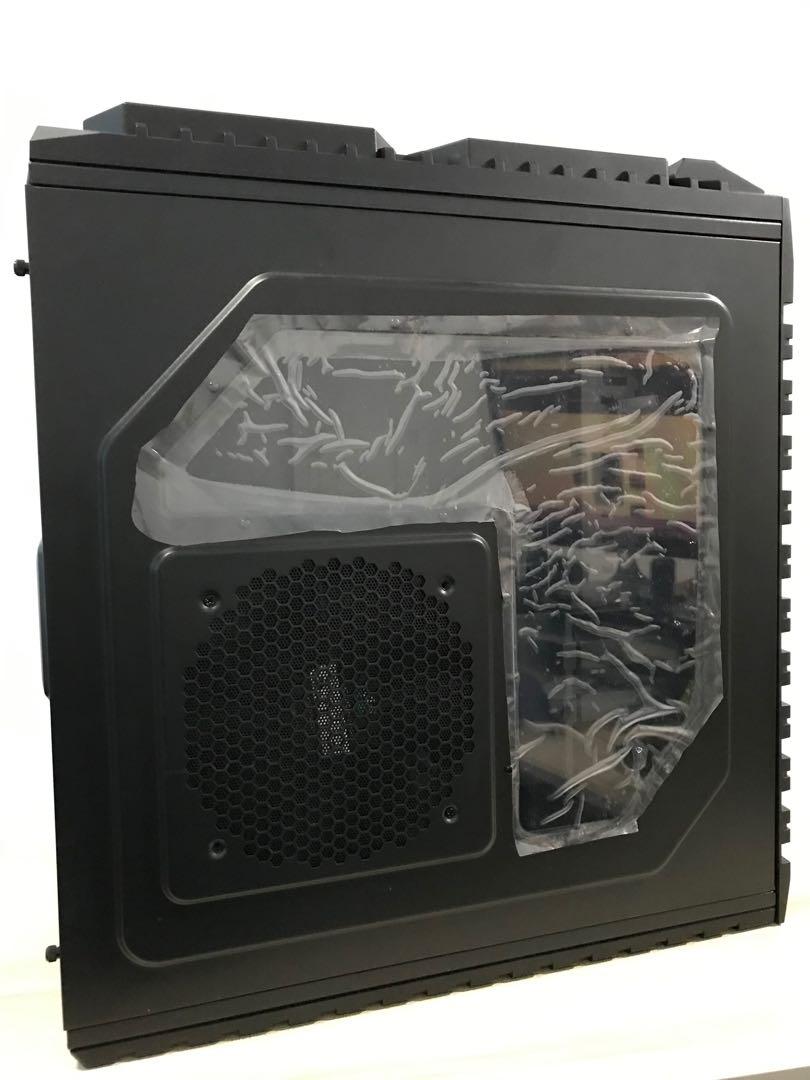 Cooler Master HAF X Full Tower Cases Casing, Computers & Tech, Parts