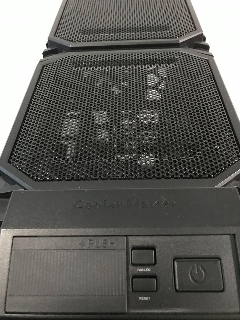 Cooler Master HAF X Full Tower Cases Casing, Computers & Tech, Parts