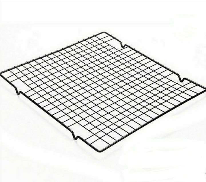 Baking Cooling Rack / Screen (Category: Bakeware) located in Quezon City. Submitted by marieleone (Listing ID 1093511801, Image 1). Description: Measures 17 x 13 in. Item availability may be on hand or depends on stocks supply. Item, if not available, will be pre-ordered. Some items are fast-moving/easily sold. I suggest no rush shipping please. No worries if item is on hand, buyer can book same day delivery right away..