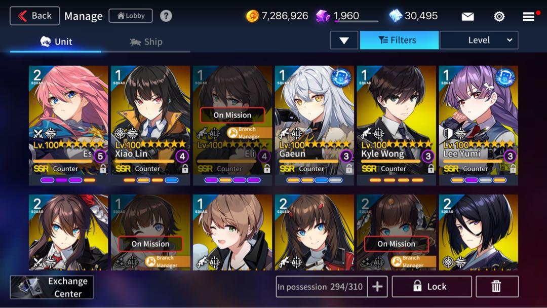 Counter Side End Game Video Gaming Video Games Others On Carousell