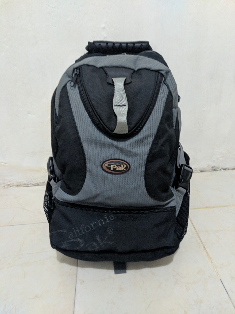 california pak backpack