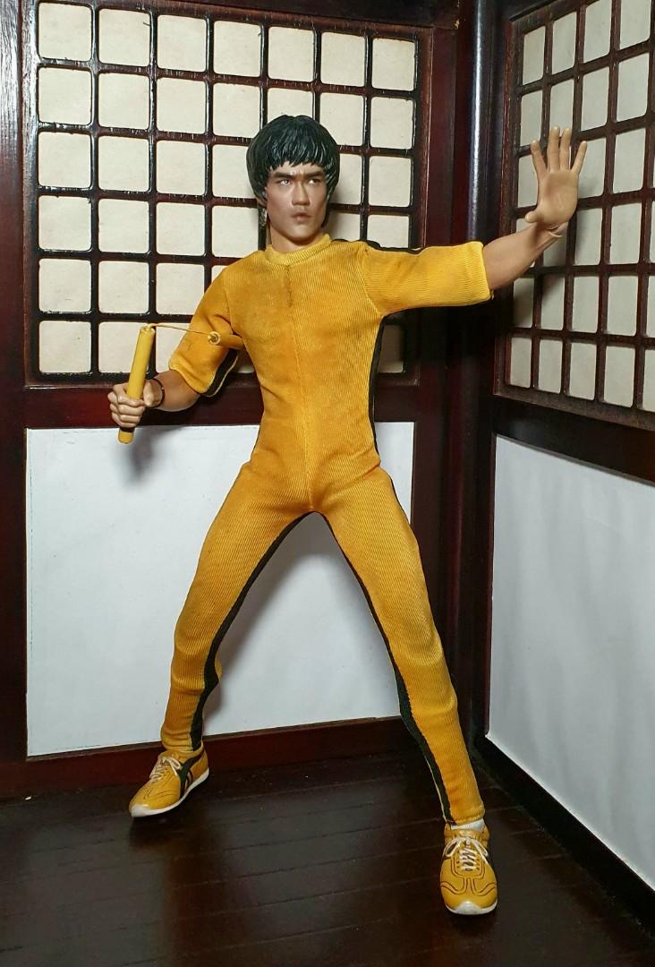 Bruce Lee Custom Coaster Set