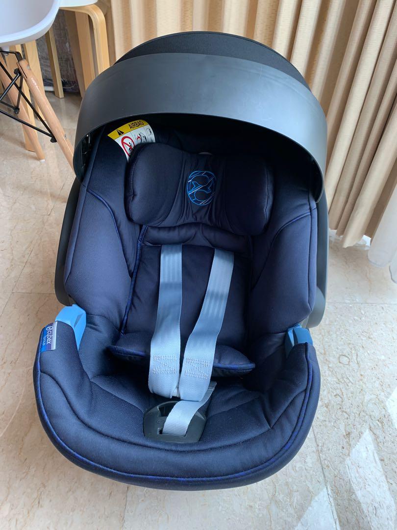 Cybex Aton 5 Infant Car Seat free rain cover seat cover