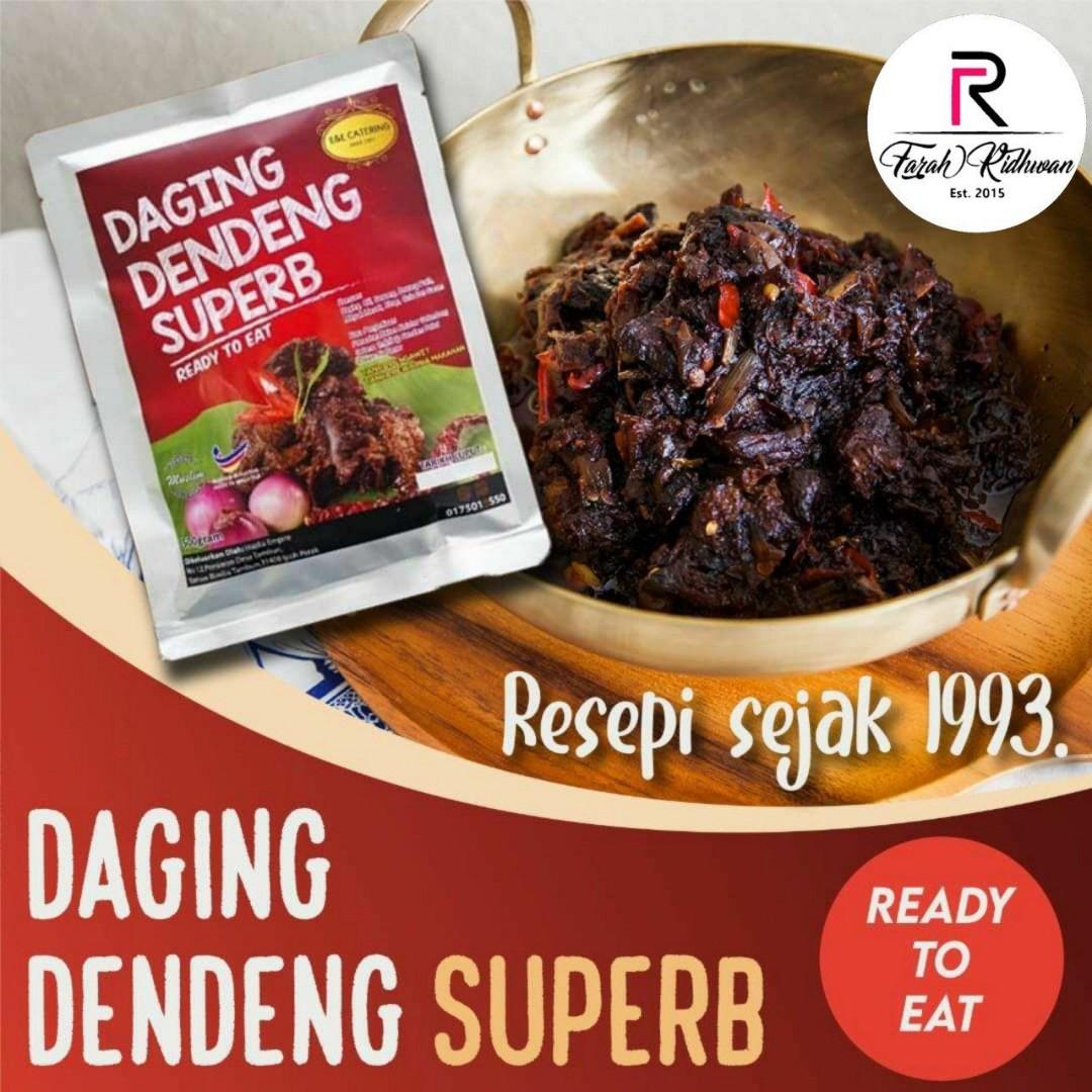 Daging Dendeng Superb, Food u0026 Drinks, Packaged u0026 Instant Food on 