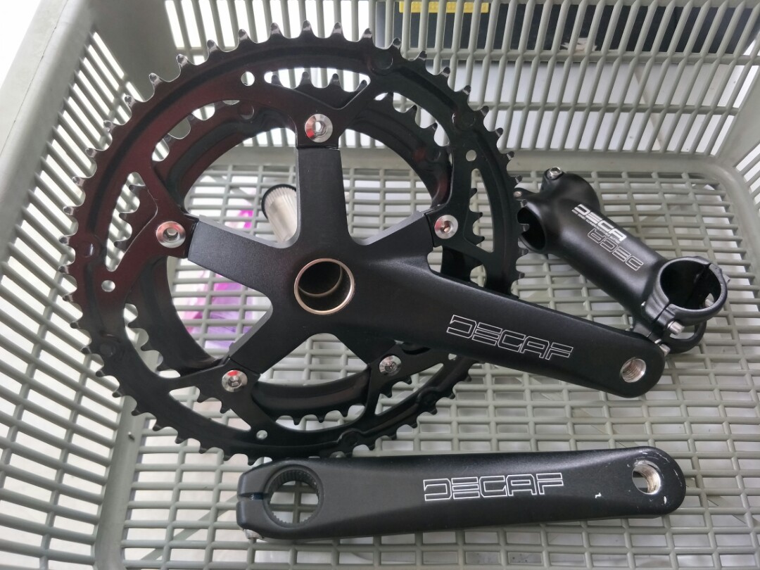 Deca crankset hotsell