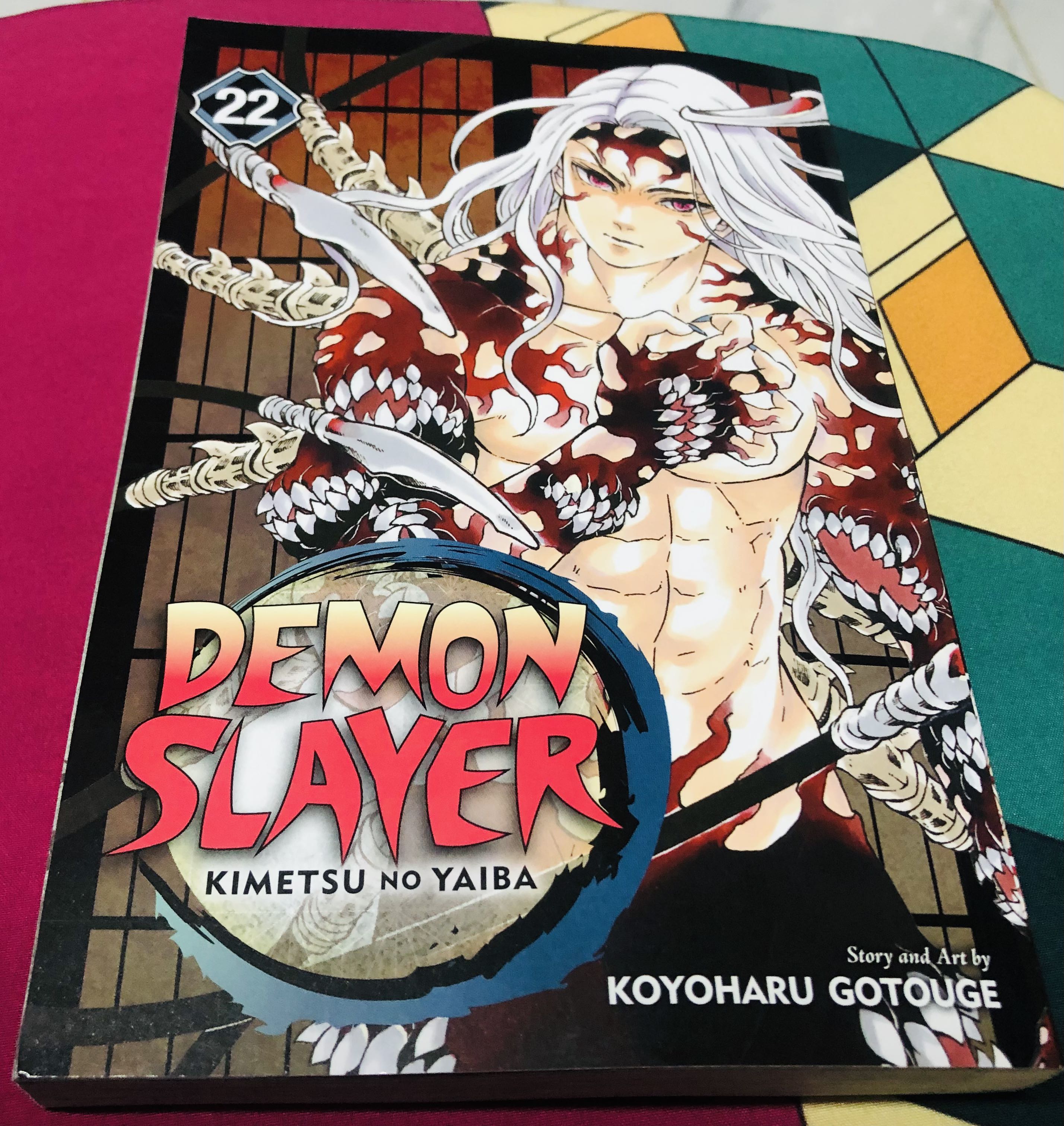 Demon Slayer Vol 22 Hobbies Toys Books Magazines Comics Manga On Carousell