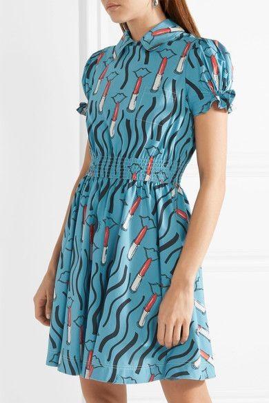 Valentino shop lipstick dress