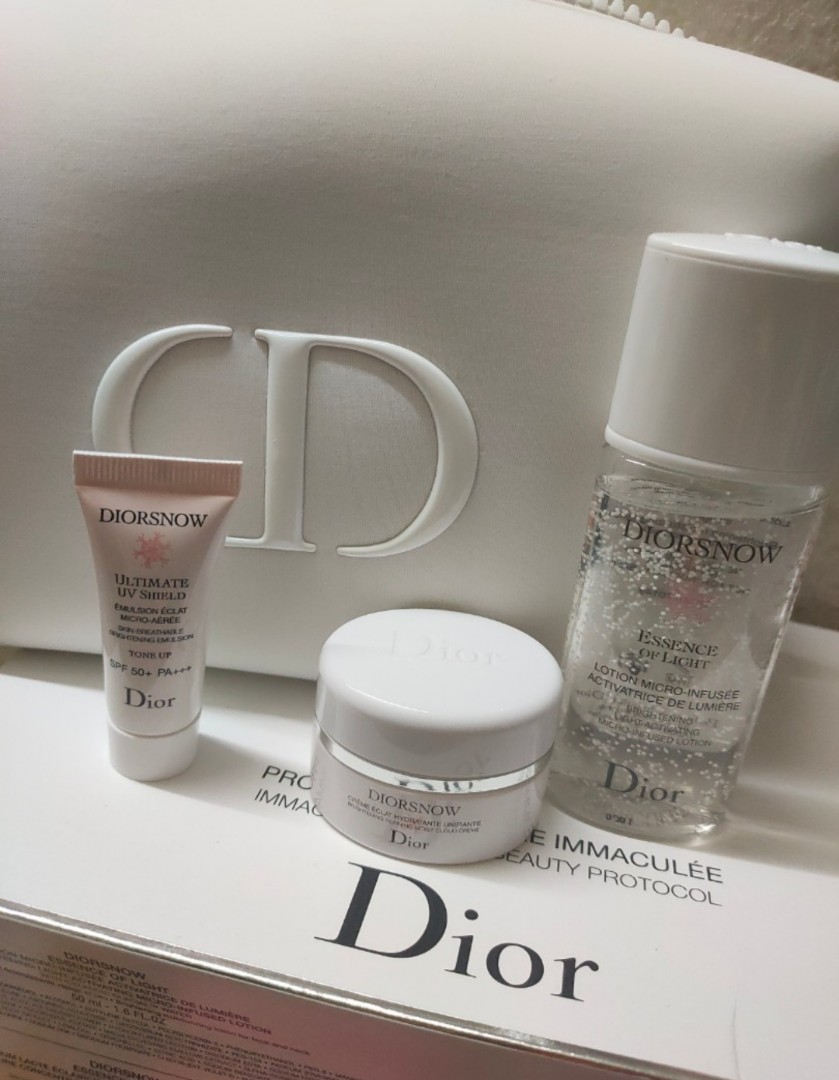 Dior snow set 2025