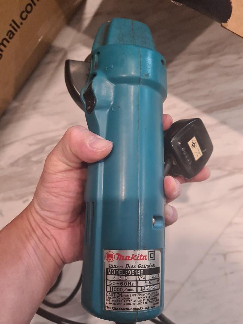 disc grinder makita