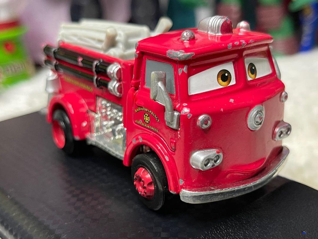 Disney Pixar Cars 3 Deluxe Red Diecast Character Fire Truck
