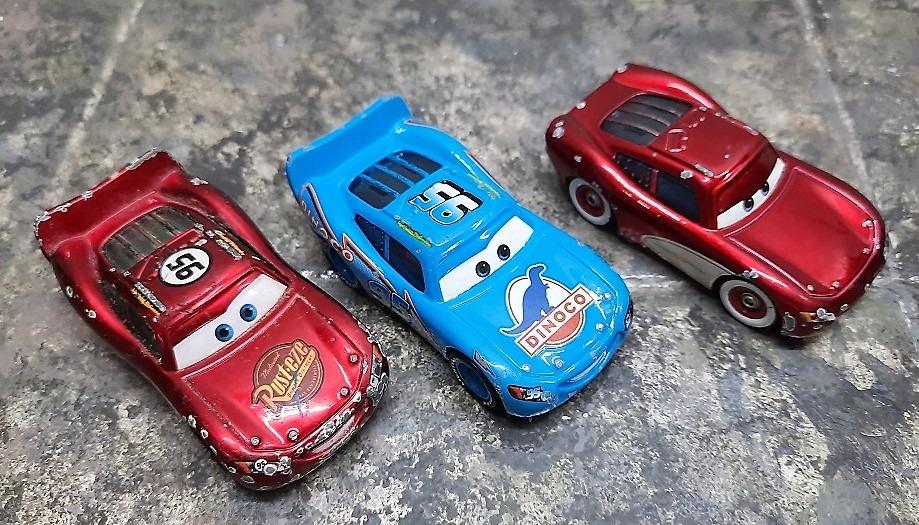 Disney Pixar Cars LIGHTNING McQUEEN Lot, Hobbies & Toys, Toys & Games