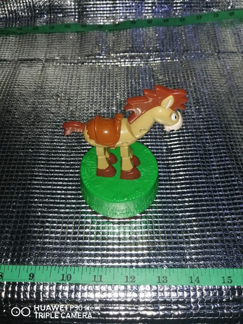 Disney Pixar Toy Story Horse Push Puppet, Hobbies & Toys, Toys & Games on Carousell