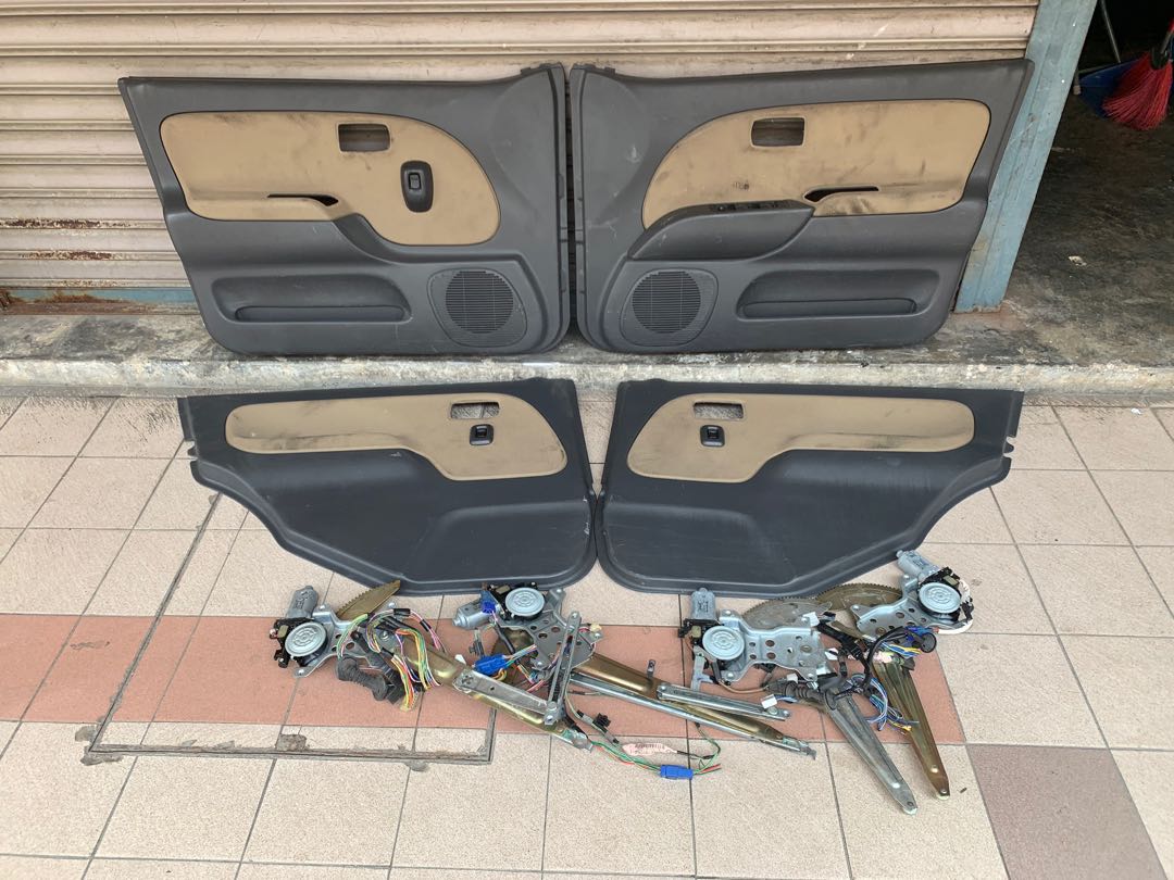 doortrim L700 lain tengah krim complete sekali motor powerwindow 4