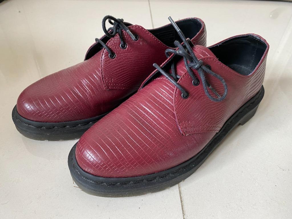 Dr martens lizard hot sale
