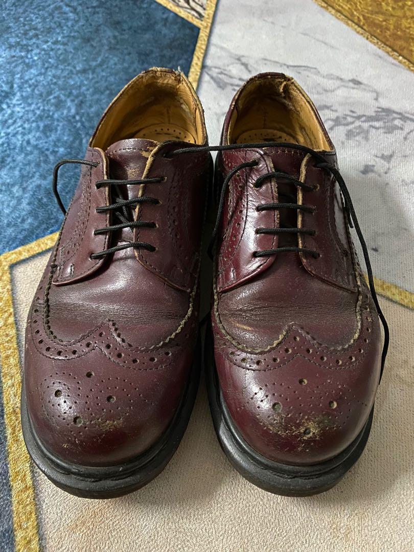 Dr Martens Wingtip