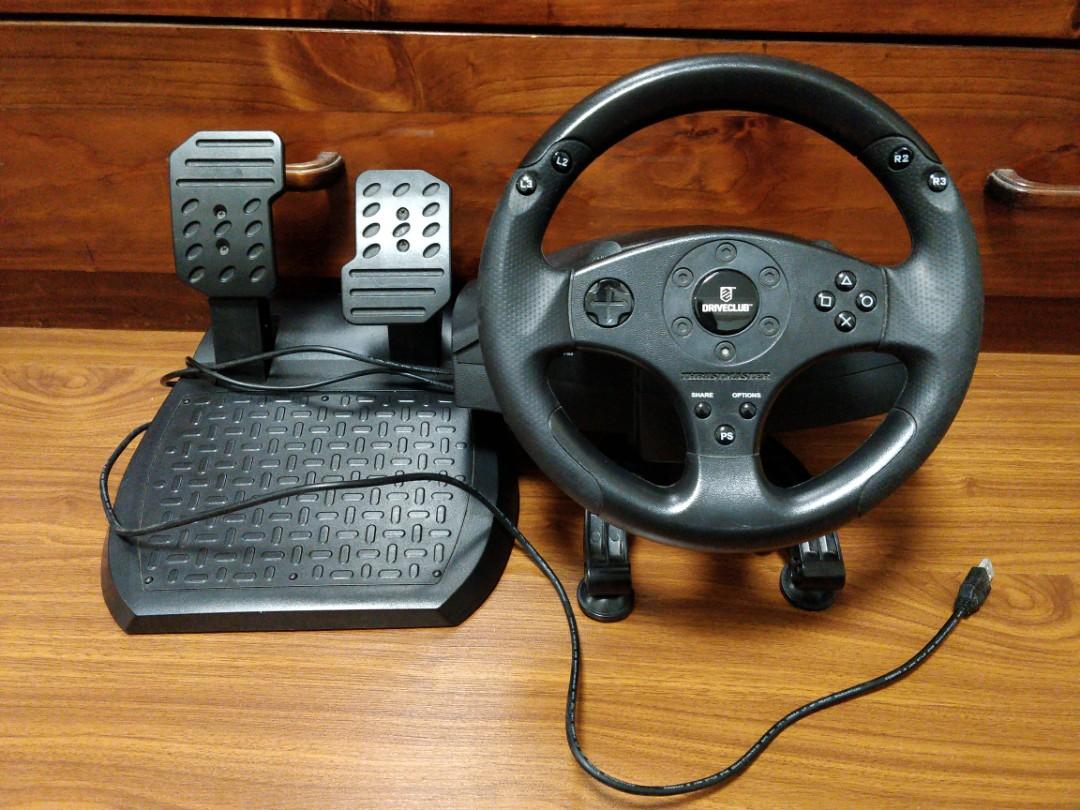 Thrustmaster T80 steering wheel, Video Gaming, Gaming