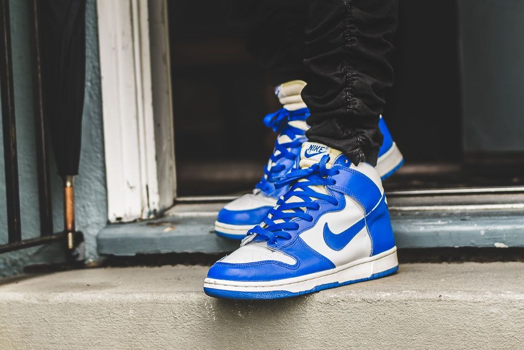 Multiple Sizes Dunk High 'Kentucky' 2021 game Royal