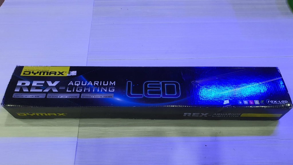 Dymax Rex Led Lighting - 2ft, Pet Supplies, Homes & Other Pet ...