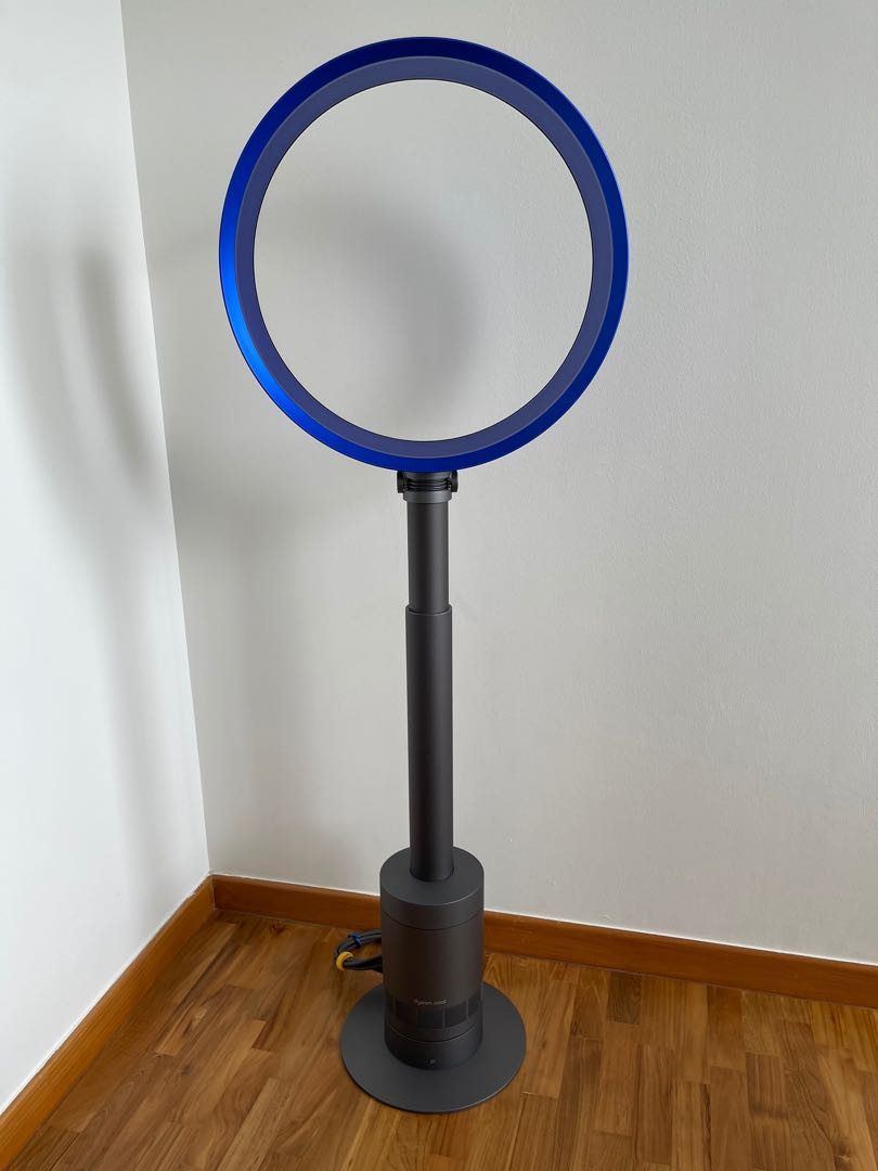 Dyson Fan AM08 Pedestal Blue Furniture Home Living