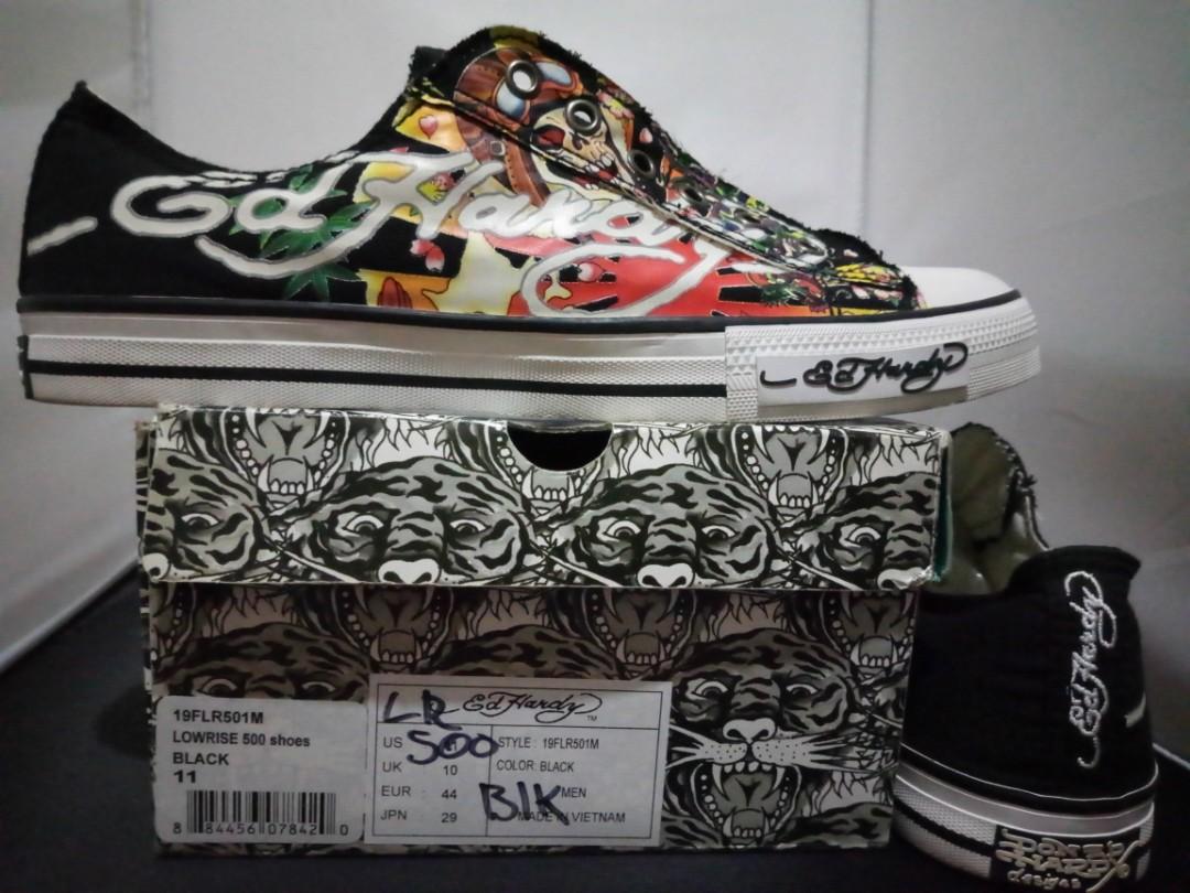 Ed hardy top boots price