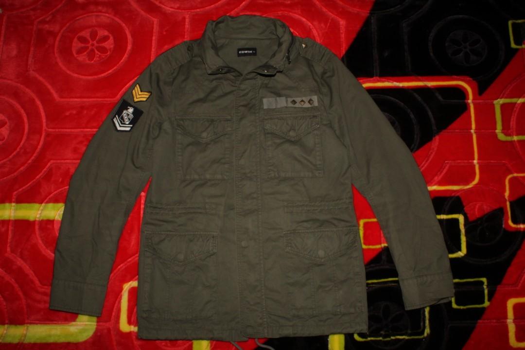 Edwin m65 jacket parka