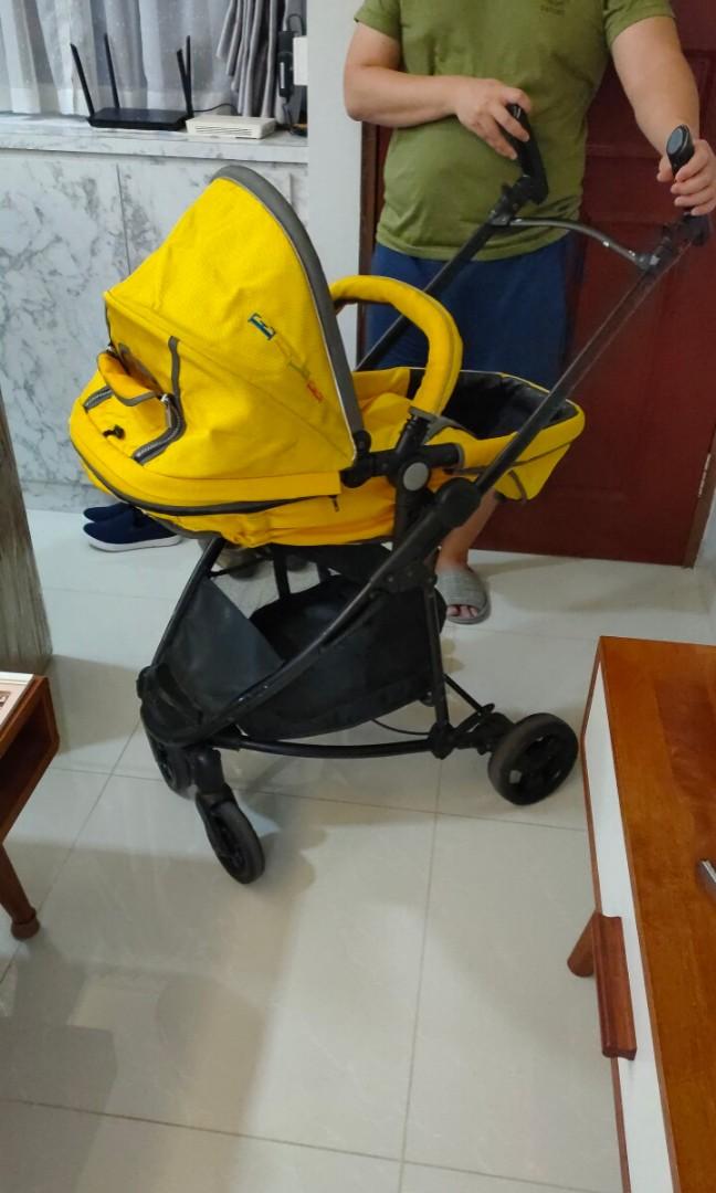 Elle Baby Stroller Babies Kids Going Out Strollers on Carousell