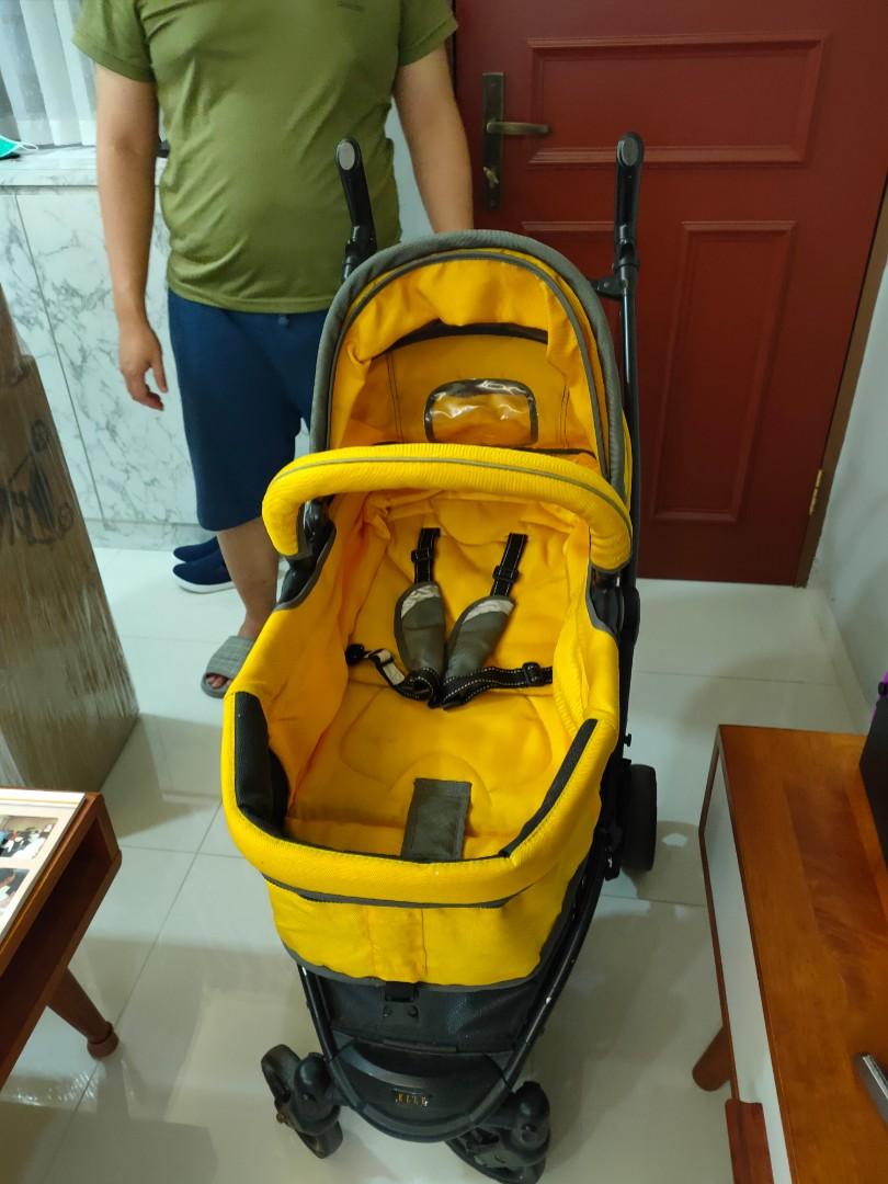 Elle Baby Stroller Babies Kids Going Out Strollers on Carousell
