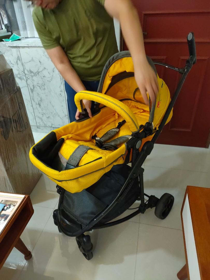 Elle baby elite stroller top