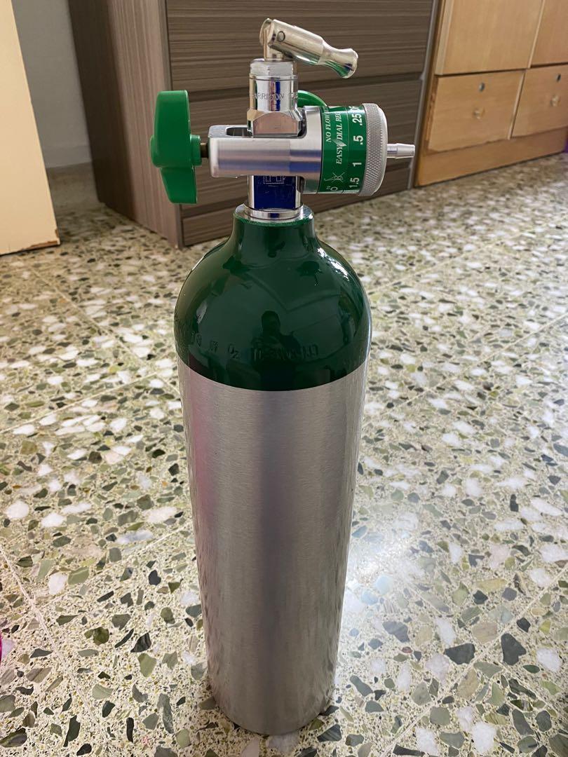 Empty Oxygen Tank, Health & Nutrition, Health Monitors & Weighing