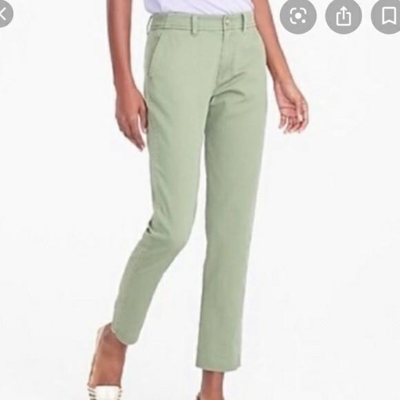 EUC J Crew Jcrew Frankie Chino Pants